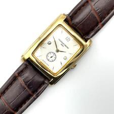 Reloj rectangular Frederique Constant Carre Smoseco usado segunda mano  Embacar hacia Mexico