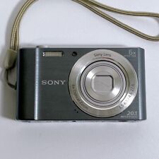 Sony Cyber-shot DSC-W810 20,1 MP Kompaktowy aparat cyfrowy Czarny Japonia Używany Testowany, używany na sprzedaż  Wysyłka do Poland