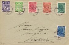 Liechtenstein 1917 wappen gebraucht kaufen  Rielasingen-Worblingen