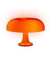 Orange mushroom lamp for sale  LONDON