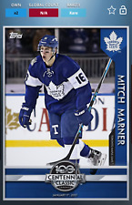 Topps Skate 2017 Mitch Marner Centennial 17 Toronto Maple Leafs raro novato comprar usado  Enviando para Brazil