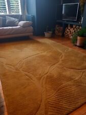 Mustard rug heals for sale  LONDON