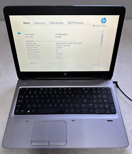 HP ProBook 650 G3 15.6(i7-7600U@ 2.80, 8GB RAM, Boot to Bio)NO HD/CADDY/ADAPTER for sale  Shipping to South Africa