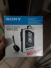 Sony walkman solo usato  Bellinzago Novarese