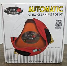 Grillbot - Robô de limpeza automática de churrasqueira laranja - NOVO EM FOLHA caixa aberta comprar usado  Enviando para Brazil