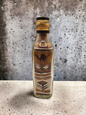 Botella de arena artesanal Jerash Jordan camello botella de desierto recuerdo, usado segunda mano  Embacar hacia Argentina