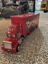 Remolque para carros Mack Superliner juego para camiones Lightning McQueen Disney Pixar cars 3 segunda mano  Embacar hacia Argentina