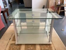 Glass metal tv for sale  BECCLES