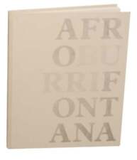 Usado, Elena GEUNA, Alberto Burri / AFRO BURI FONTANA 1a Edición 2021 #176974 segunda mano  Embacar hacia Argentina