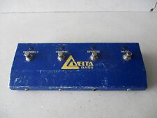 Delta bass effects for sale  NUNEATON
