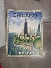 chicago skyline posters for sale  Chicago
