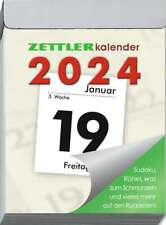 Kalender 2024 tagesabreißkale gebraucht kaufen  Hamburg