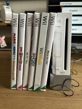 Nintendo wii white for sale  OSWESTRY