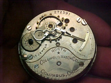 columbus pocket watch for sale  San Mateo