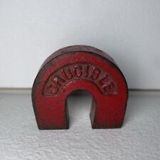 Vintage crucible horseshoe for sale  Beaverton