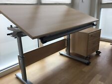 Schreibtisch rollcontainer pai gebraucht kaufen  Cotta