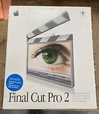 Apple Final Cut Pro 2 VAREJO (M8179Z/A) com 2 licenças comprar usado  Enviando para Brazil