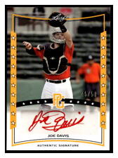 Used, JOE DAVIS 2014 LEAF AUTOGRAPH /50 AUTO for sale  Shipping to South Africa