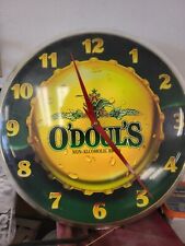 doul beer o s lighted clock for sale  Springfield