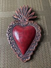 Small clay heart for sale  Escondido