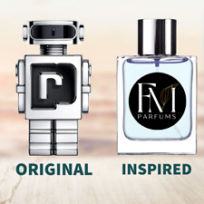 Perfume inspirado Phantom de Paco Rabanne 60 ml segunda mano  Embacar hacia Argentina