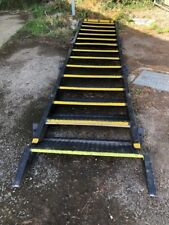 Tread steel staircase for sale  UK