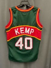 Used, Shawn Kemp Signed Green Sonics Basketball Jersey AUTO PSA COA Sz XL for sale  Passaic