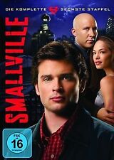 Smallville komplette sechste gebraucht kaufen  Berlin