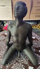 Erotic bronze male for sale  SWANSEA