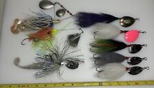 Musky spinner bucktail for sale  Shipping to Ireland