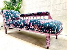 Luxury velvet chaise for sale  ALFRETON