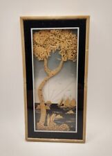 Framed chinese cork for sale  Albion