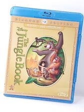 Jungle Book Blu-ray/DVD 2014 2-Disc Set, Diamond Edition Walt Disney 2 Mint Disc, used for sale  Shipping to South Africa