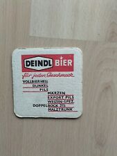 älterer bierdeckel deindl gebraucht kaufen  Artern