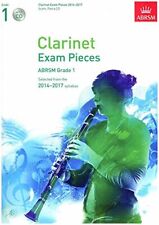Abrsm clarinet exam for sale  UK