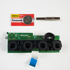 Nintendo GameCube Controller Board PCB w Battery Holder+CR2032+LED+4.5MM Gamebit, used for sale  Shipping to South Africa