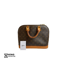 Louis Vuitton Alma Monogram PM Brązowy Płótno/Skóra 038 na sprzedaż  Wysyłka do Poland