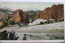 Postal Colorado CO Garden of the Gods Gateway Antigua Colección Tarjeta Vista Estándar segunda mano  Embacar hacia Argentina