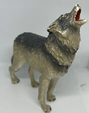 Figura de lobo de madeira Safari Ltd vintage uivante animal selvagem 1995 realista comprar usado  Enviando para Brazil