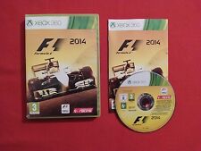 F1 Formula 1 2014 Xbox 360 Microsoft Vollständig Pal FR comprar usado  Enviando para Brazil