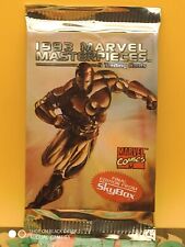 Booster marvel 1993 d'occasion  Andrésy