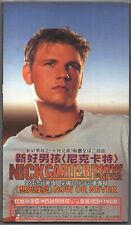 Usado, Nick Carter Now or Never 2000 edição especial de Taiwan CD & VCD & 4 CARTÕES POSTAIS comprar usado  Enviando para Brazil