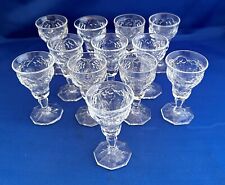 12 set vintage glass cordial for sale  Canonsburg