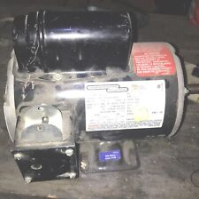 1.5 HP Electric Motor  General Purpose Motor 56C 3450RPM Single Phase 5/8"Shaft, used for sale  Shipping to South Africa
