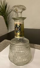 Botella de whisky de vaso canadiense Supreme canadiense Bartons vintage importada 10" H, usado segunda mano  Embacar hacia Argentina