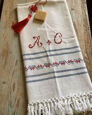 Antico asciugamano cotone usato  Varese