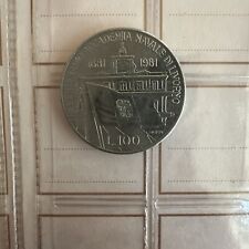 Moneta 100 lire usato  Palermo