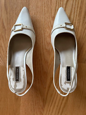 low white heels 5 1 2 for sale  Chicago