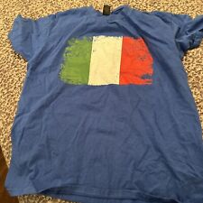 Italian flag shirt for sale  MAIDSTONE