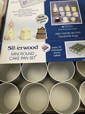 mini cake pans for sale  SPALDING